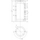 Akumuliacine talpa Sunsystem, Modelis  P 500, Talpa 500L Talpykla | Buffers |  |
