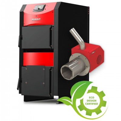 Granulinis katilas BURNiT WBS AC Pellet 17 Active 20 - Pell 25, 20kW - Granuliniai katilai