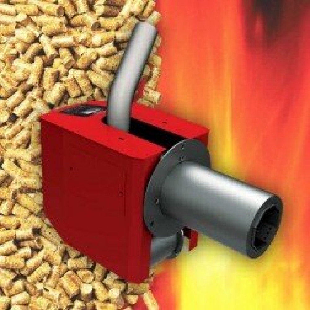 Granulių degiklis BURNiT Pell 25, 5-25kW | Granulių degikliai | Granulės |