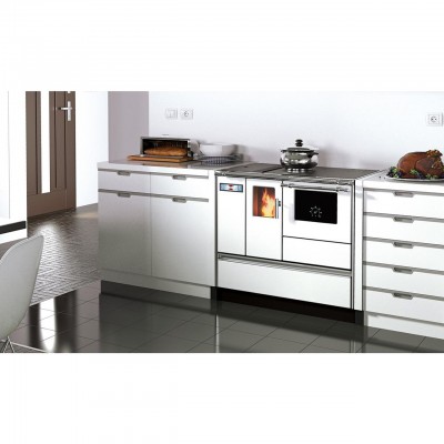 Granulių viryklė Alfa Plam Alfa 90 Pelet, 8.18kW - Granulinės viryklės