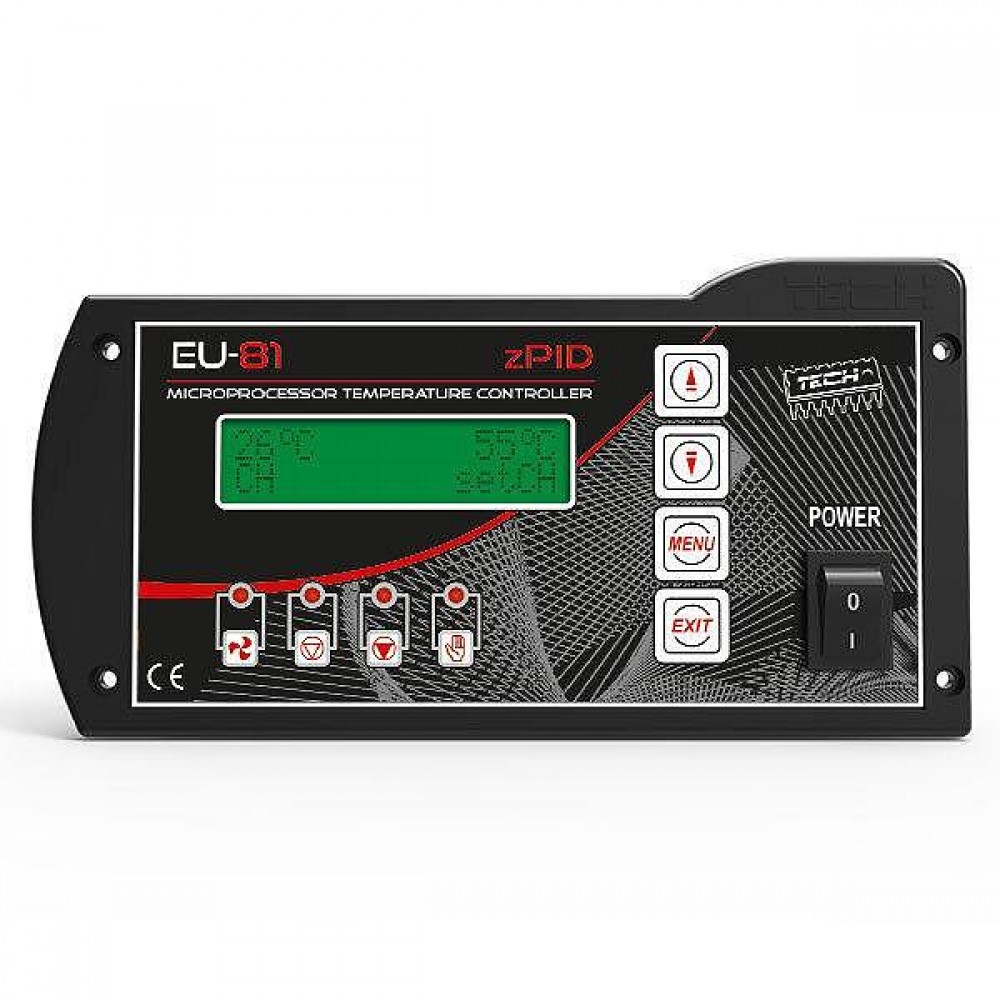 Valdymo blokas TECH EU-81 zPID kieto kuro katilui MAT Power ir suderinamiems modeliams |  |  |