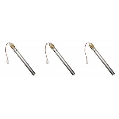 Uždegiklis / rezistorius granuliniams degikliams Ferroli ir kitoms, bendras ilgis 190mm, 350W - x3 - Prekių palyginimas