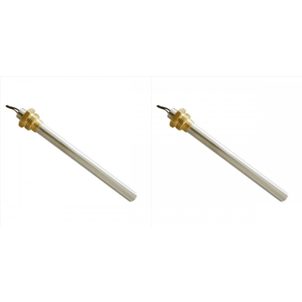 Uždegiklis / rezistorius granulinei krosnelei MCZ, RED ir kt., bendras ilgis 148mm, 350W - x2 | Uždegikliai / rezistoriai granulinėms krosnims | Granulių krosnelių dalys |