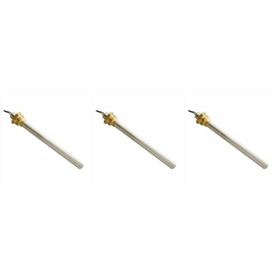 Uždegiklis / rezistorius granulinei krosnelei MCZ, RED ir kt., bendras ilgis 148mm, 350W - x3 - Prekių palyginimas