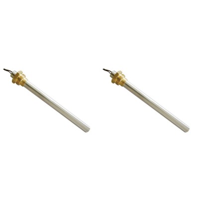 Uždegiklis / rezistorius granulinei krosnelei Ecoteck, Ravelli ir kt., bendras ilgis 167mm, 250W - x2 - Prekių palyginimas