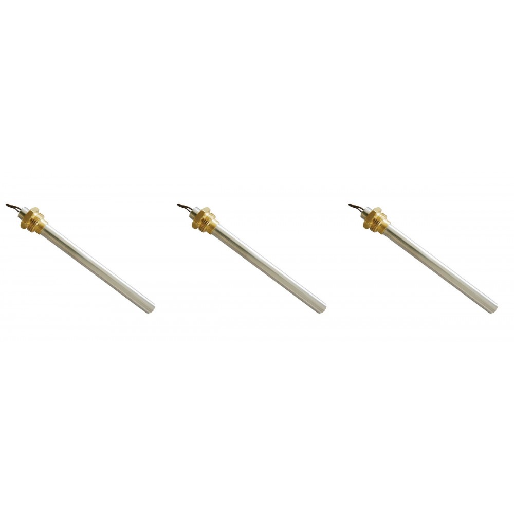 Uždegiklis / rezistorius granulinei krosnelei Adler, AMG, BURNiT, Calecosol, Ecoteck, Emaflam, Kalideal, Kalor, Piazzetta, Qlima, Ravelli, Xiang ir kt., bendras ilgis 140 mm, 270W - x3