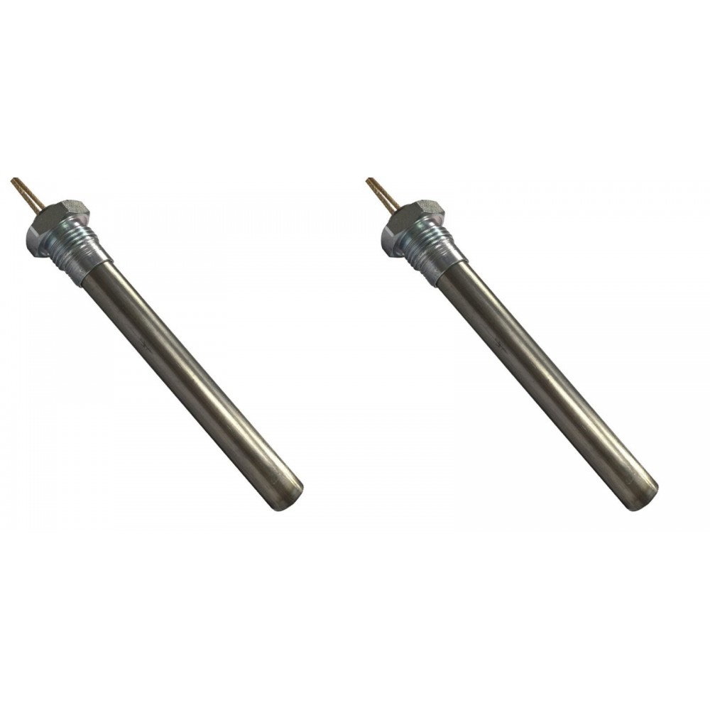 Uždegiklis / rezistorius granulinėms krosnelėms Palazzetti ir kt., bendras ilgis 188mm, 350W - x2 | Uždegikliai / rezistoriai granulinėms krosnims | Granulių krosnelių dalys |