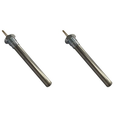 Uždegiklis / rezistorius granulinėms krosnelėms Palazzetti ir kt., bendras ilgis 188mm, 350W - x2 - Uždegikliai / rezistoriai granulinėms krosnims