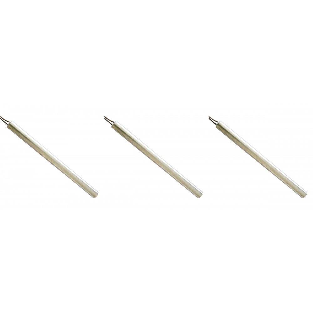 Uždegiklis / rezistorius granulinėms krosnelėms GP Termocamini ir kitoms, bendras ilgis 150mm, 250W - x3 | Uždegikliai / rezistoriai granulinėms krosnims | Granulių krosnelių dalys |