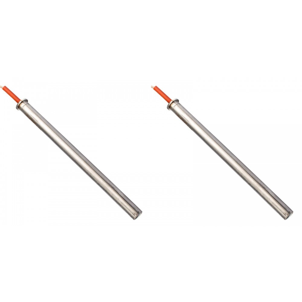 Uždegiklis / rezistorius granulinėms krosnelėms Edilkamin, Thermorossi ir kt., bendras ilgis 182mm, 350W - x2 | Uždegikliai / rezistoriai granulinėms krosnims | Granulių krosnelių dalys |