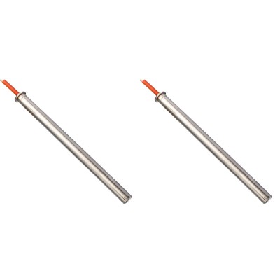 Uždegiklis / rezistorius granulinėms krosnelėms Edilkamin, Thermorossi ir kt., bendras ilgis 182mm, 350W - x2 - Granulių krosnelių dalys