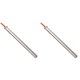 Uždegiklis / rezistorius granulinėms krosnelėms Edilkamin, Thermorossi ir kt., bendras ilgis 182mm, 350W - x2 | Uždegikliai / rezistoriai granulinėms krosnims | Granulių krosnelių dalys |