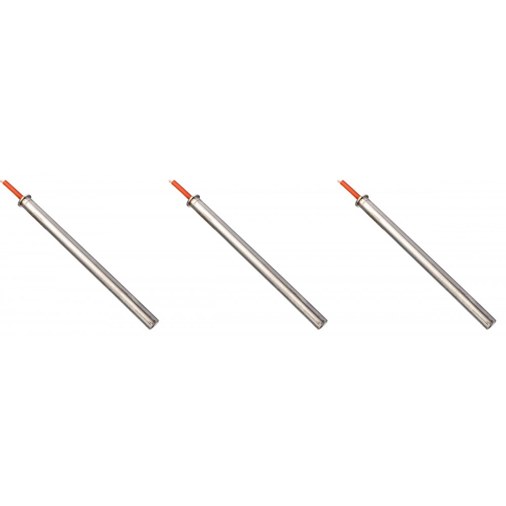 Uždegiklis / rezistorius granulinėms krosnelėms Edilkamin, Thermorossi ir kt., bendras ilgis 182mm, 350W - x3