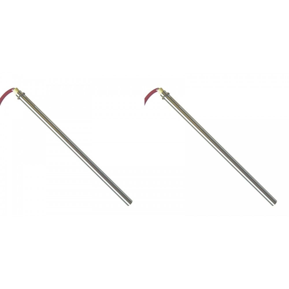 Uždegiklis / rezistorius granulinėms krosnelėms Edilkamin ir kt., bendras ilgis 280mm, 470W - x2