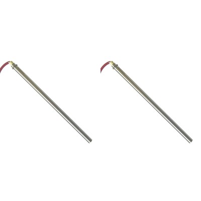 Uždegiklis / rezistorius granulinėms krosnelėms Edilkamin ir kt., bendras ilgis 280mm, 470W - x2 - Uždegikliai / rezistoriai granulinėms krosnims