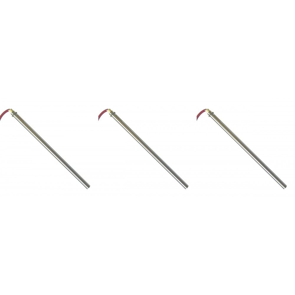 Uždegiklis / rezistorius granulinėms krosnelėms Edilkamin ir kt., bendras ilgis 280mm, 470W - x3 | Uždegikliai / rezistoriai granulinėms krosnims | Granulių krosnelių dalys |