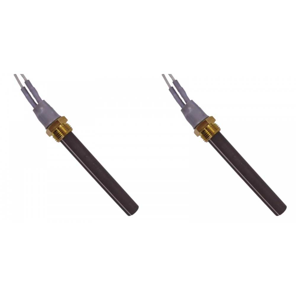 Keraminis Uždegiklis / rezistorius granulinėms krosnelėms La Nordica, Ecoteck, Karmek One, Ravelli ir kt., bendras ilgis 94mm, 300W - x2