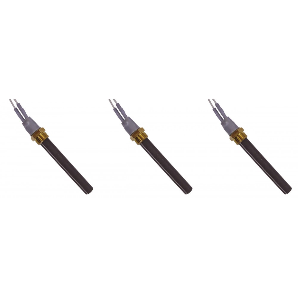 Keraminis Uždegiklis / rezistorius granulinėms krosnelėms La Nordica, Ecoteck, Karmek One, Ravelli ir kt., bendras ilgis 94mm, 300W - x3