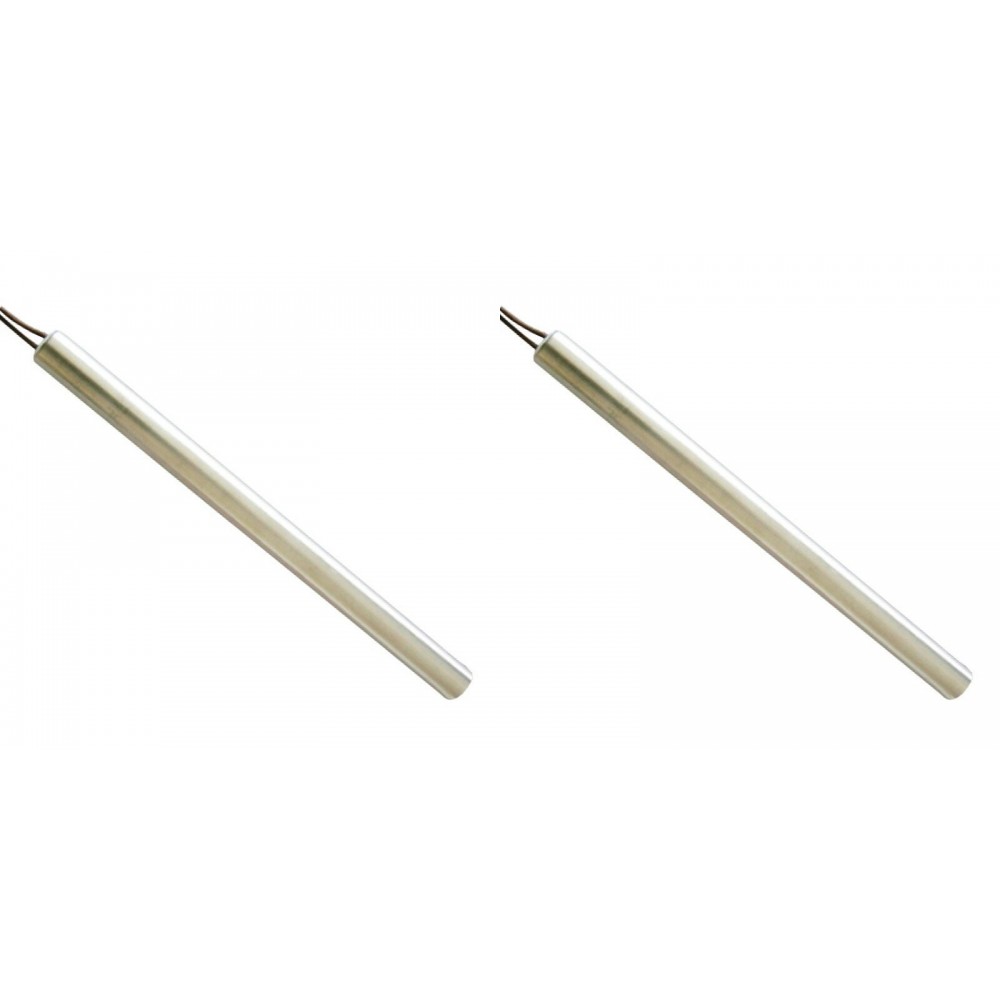 Uždegiklis / rezistorius granulinėms krosnelėms La Nordica, Dal Zotto, Edilkamin, TMC ir kt., bendras ilgis 155mm, 300W - x2