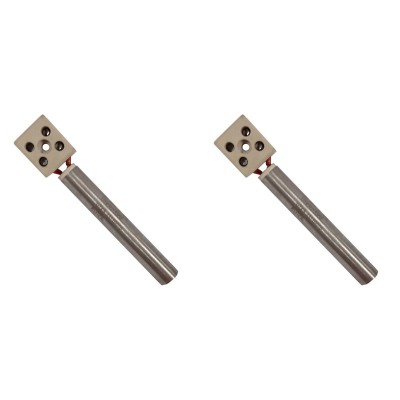 Uždegiklis / rezistorius granulinėms krosnelėms Eurofiamma, Arce ir kt., ilgis 80mm, 250W - x2 - Granulių krosnelių dalys
