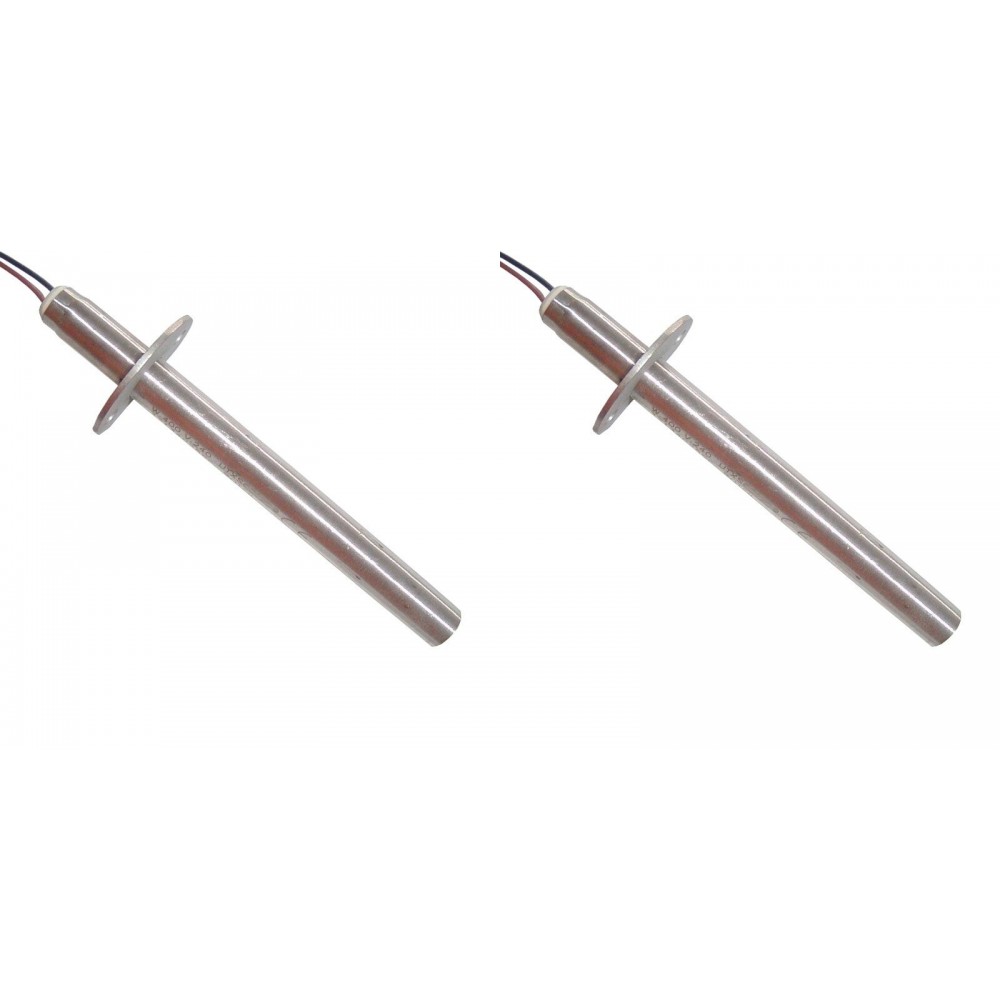 Uždegiklis / rezistorius granulinėms krosnelėms Enviro, bendras ilgis 132mm, 400W - x2 | Uždegikliai / rezistoriai granulinėms krosnims | Granulių krosnelių dalys |