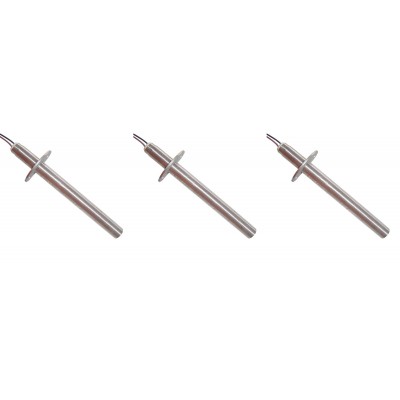 Uždegiklis / rezistorius granulinėms krosnelėms Enviro, bendras ilgis 132mm, 400W - x3 - Granulių krosnelių dalys