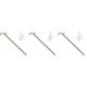 Uždegiklis / rezistorius granulinėms krosnelėms Edilkamin ir kt., bendras ilgis 280mm, 470W - x3 | Uždegikliai / rezistoriai granulinėms krosnims | Granulių krosnelių dalys |