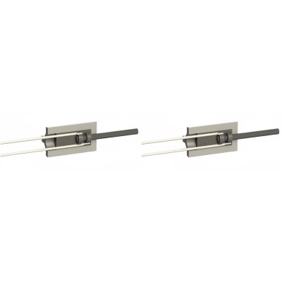 Žemos įtampos Uždegiklis / rezistorius granulinėms krosnelėms Eco Spar, BURNiT ir kiti, bendras ilgis 65mm, nuo 95W iki 24V - x2 - Uždegikliai / rezistoriai granulinėms krosnims