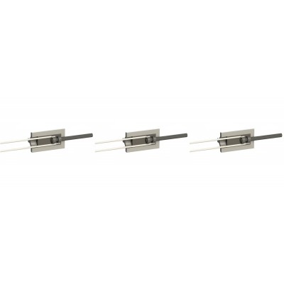 Žemos įtampos Uždegiklis / rezistorius granulinėms krosnelėms Eco Spar, BURNiT ir kiti, bendras ilgis 65mm, nuo 95W iki 24V - x3 - Uždegikliai / rezistoriai granulinėms krosnims