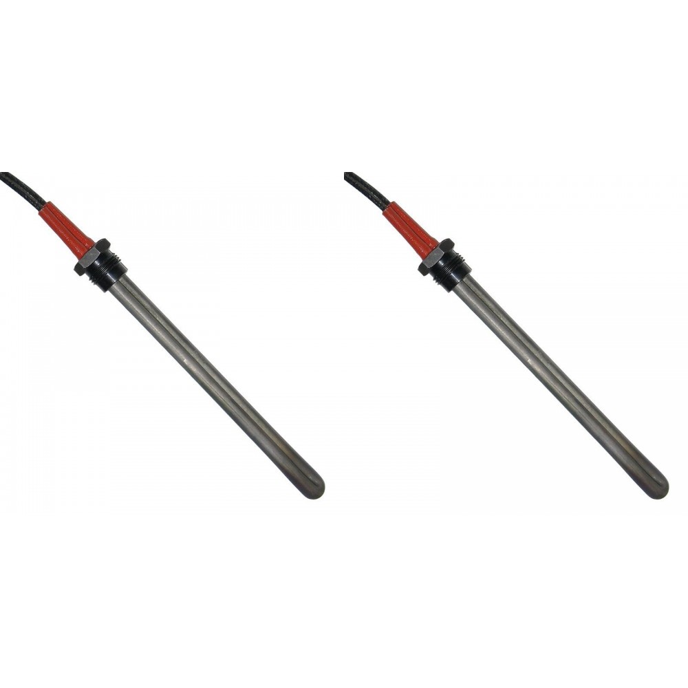 Uždegiklis / rezistorius granulinėms krosnėms Palladio ir kitoms, bendras ilgis 145mm, 250W - x2 | Uždegikliai / rezistoriai granulinėms krosnims | Granulių krosnelių dalys |