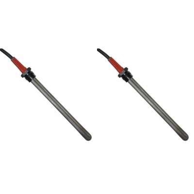 Uždegiklis / rezistorius granulinėms krosnėms Palladio ir kitoms, bendras ilgis 145mm, 250W - x2 - Uždegikliai / rezistoriai granulinėms krosnims