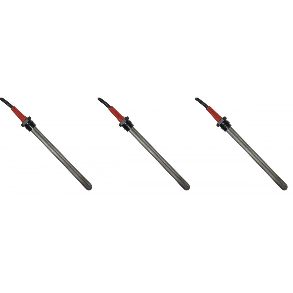 Uždegiklis / rezistorius granulinėms krosnėms Palladio ir kitoms, bendras ilgis 145mm, 250W - x3 | Uždegikliai / rezistoriai granulinėms krosnims | Granulių krosnelių dalys |