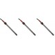 Uždegiklis / rezistorius granulinėms krosnėms Palladio ir kitoms, bendras ilgis 145mm, 250W - x3 | Uždegikliai / rezistoriai granulinėms krosnims | Granulių krosnelių dalys |