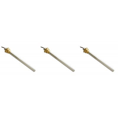 Uždegiklis / rezistorius granulinėms krosnelėms Pyros, Naturaline, Whitfield ir kt., bendras ilgis 163mm, 330W - x3 - Uždegikliai / rezistoriai granulinėms krosnims