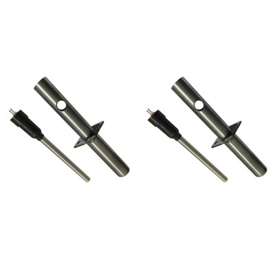 Uždegiklis / rezistorius granulinėms krosnelėms Enviro su oro kanalizacijos vamzdžiu, bendras ilgis 153mm, 230W - x2 - Granulių krosnelių dalys