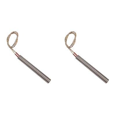 Uždegiklis / rezistorius granulinėms krosnelėms Arce, Cadel, Eurofiamma, Eurosteack ir kt., bendras ilgis 101mm, 300W - x2 - Prekių palyginimas