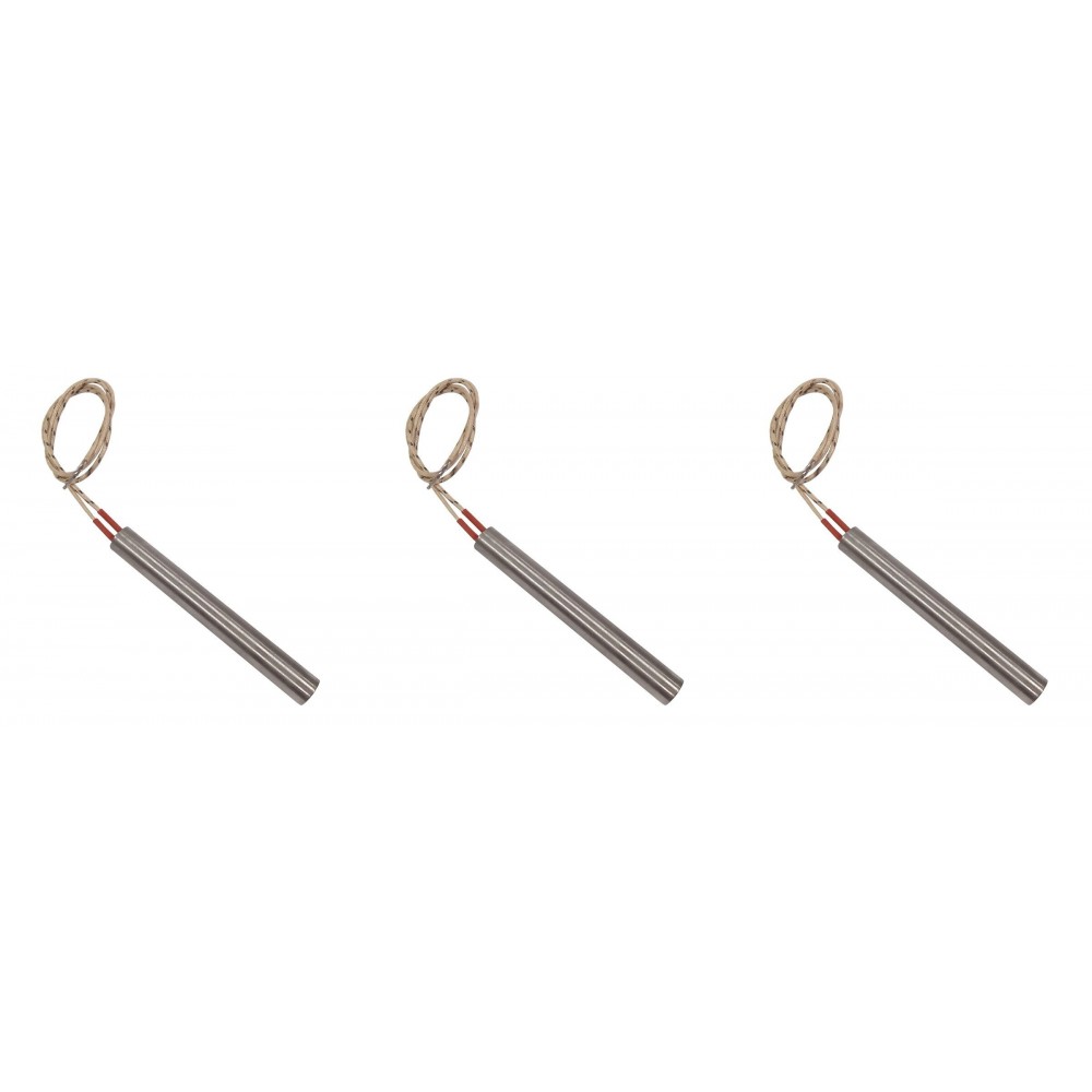 Uždegiklis / rezistorius granulinėms krosnelėms Arce, Cadel, Eurofiamma, Eurosteack ir kt., bendras ilgis 101mm, 300W - x3