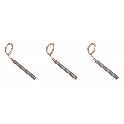 Uždegiklis / rezistorius granulinėms krosnelėms Arce, Cadel, Eurofiamma, Eurosteack ir kt., bendras ilgis 101mm, 300W - x3 - Prekių palyginimas