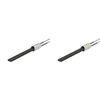 Žemos įtampos Uždegiklis / rezistorius granulinėms krosnelėms Eco Spar, BURNiT, MCZ, Edilkamin, Lopi ir kiti, bendras ilgis 122mm, nuo 120W iki 24V - x2 - Uždegikliai / rezistoriai granulinėms krosnims