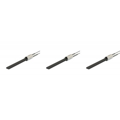 Žemos įtampos Uždegiklis / rezistorius granulinėms krosnelėms Eco Spar, BURNiT, MCZ, Edilkamin, Lopi ir kiti, bendras ilgis 122mm, nuo 120W iki 24V - x3 - Uždegikliai / rezistoriai granulinėms krosnims