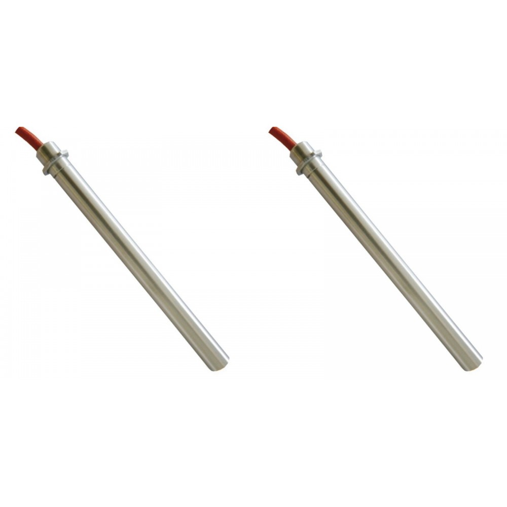 Uždegiklis / rezistorius granulinėms krosnelėms Alfa Plam, Palazzetti, Biasi, Olimpia Splendid, Olsberg Libera, Royal, Thermorossi ir kt., bendras ilgis 160mm, 350W - x2