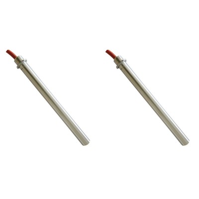 Uždegiklis / rezistorius granulinėms krosnelėms Alfa Plam, Palazzetti, Biasi, Olimpia Splendid, Olsberg Libera, Royal, Thermorossi ir kt., bendras ilgis 160mm, 350W - x2 - Prekių palyginimas