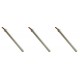 Uždegiklis / rezistorius granulinėms krosnelėms Palazzetti, Cadel, Thermorossi, Olimpia Splendid, bendras ilgis 170mm, 350W - x3 | Uždegikliai / rezistoriai granulinėms krosnims | Granulių krosnelių dalys |