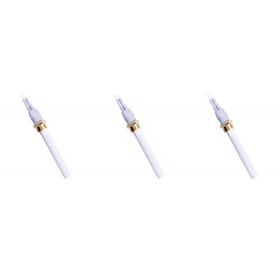 Keraminis Uždegiklis / rezistorius granulinėms krosnelėms Eco Spar, BURNiT, Warmflow, Adler, AMG, Ecoteck ir kiti, bendras ilgis 88mm, 250W - x3 - 