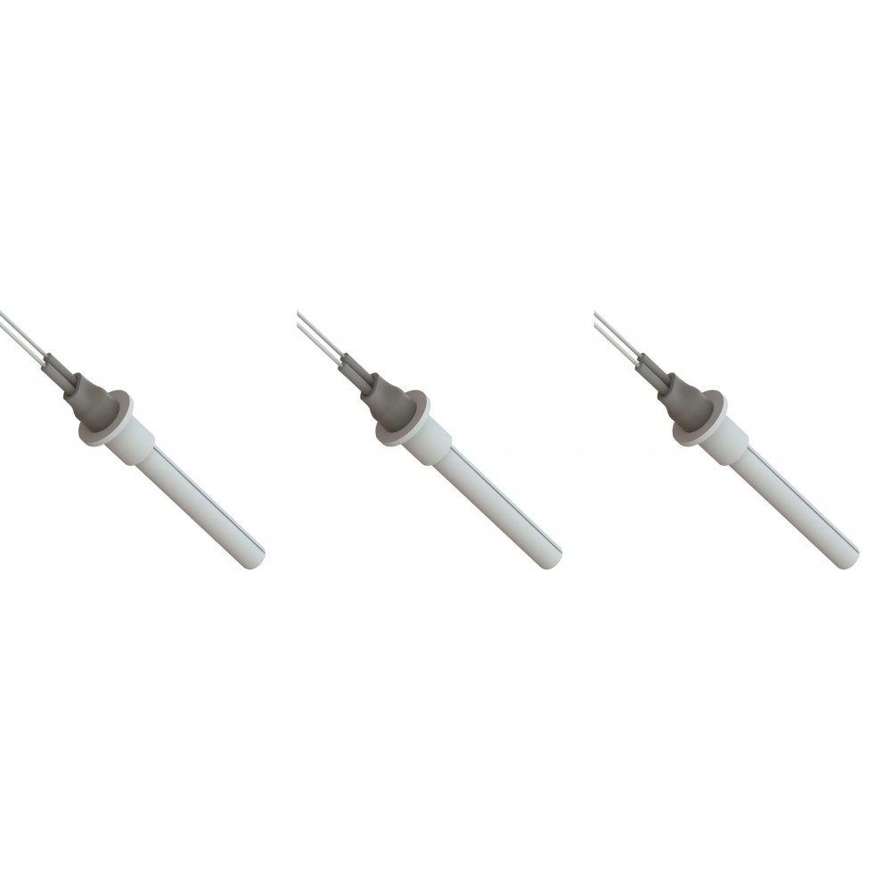 Uždegiklis / rezistorius elementas granulinėms krosnelėms ETA, Grant Spira, ComfortBilt ir kiti, bendras ilgis 107mm, 260W - x3