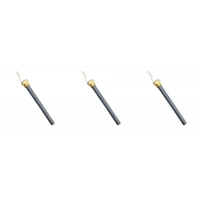 Keraminis Uždegiklis / rezistorius granulinėms krosnelėms Eco Spar, bendras ilgis 147mm, 350W - x3 - 