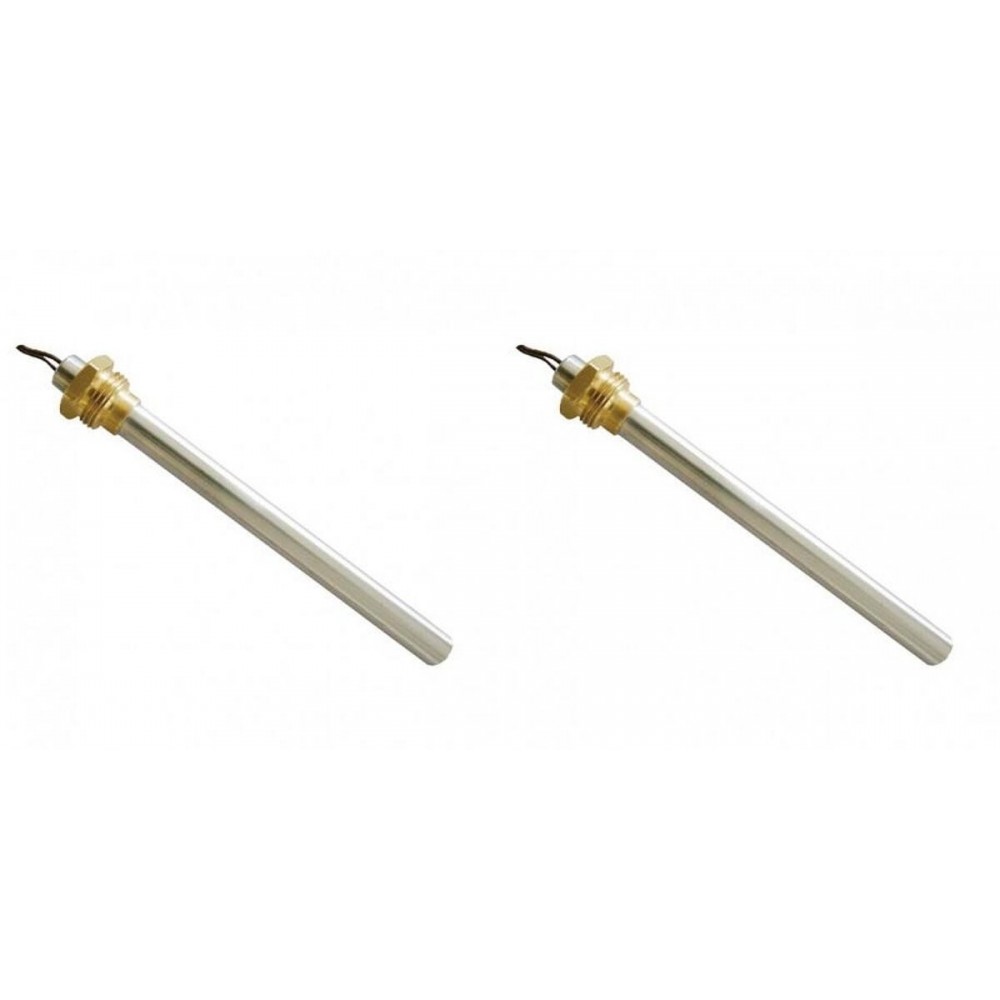 Uždegiklis / rezistorius granulinėms krosnelėms BURNiT, Piazzetta, Karmek, MCZ, Ungaro, Superior, Cadel ir kiti, bendras ilgis 185mm, 350W - x2