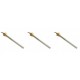 Uždegiklis / rezistorius granulinėms krosnelėms BURNiT, Piazzetta, Karmek, MCZ, Ungaro, Superior, Cadel ir kiti, bendras ilgis 185mm, 350W - x3 | Uždegikliai / rezistoriai granulinėms krosnims | Granulių krosnelių dalys |