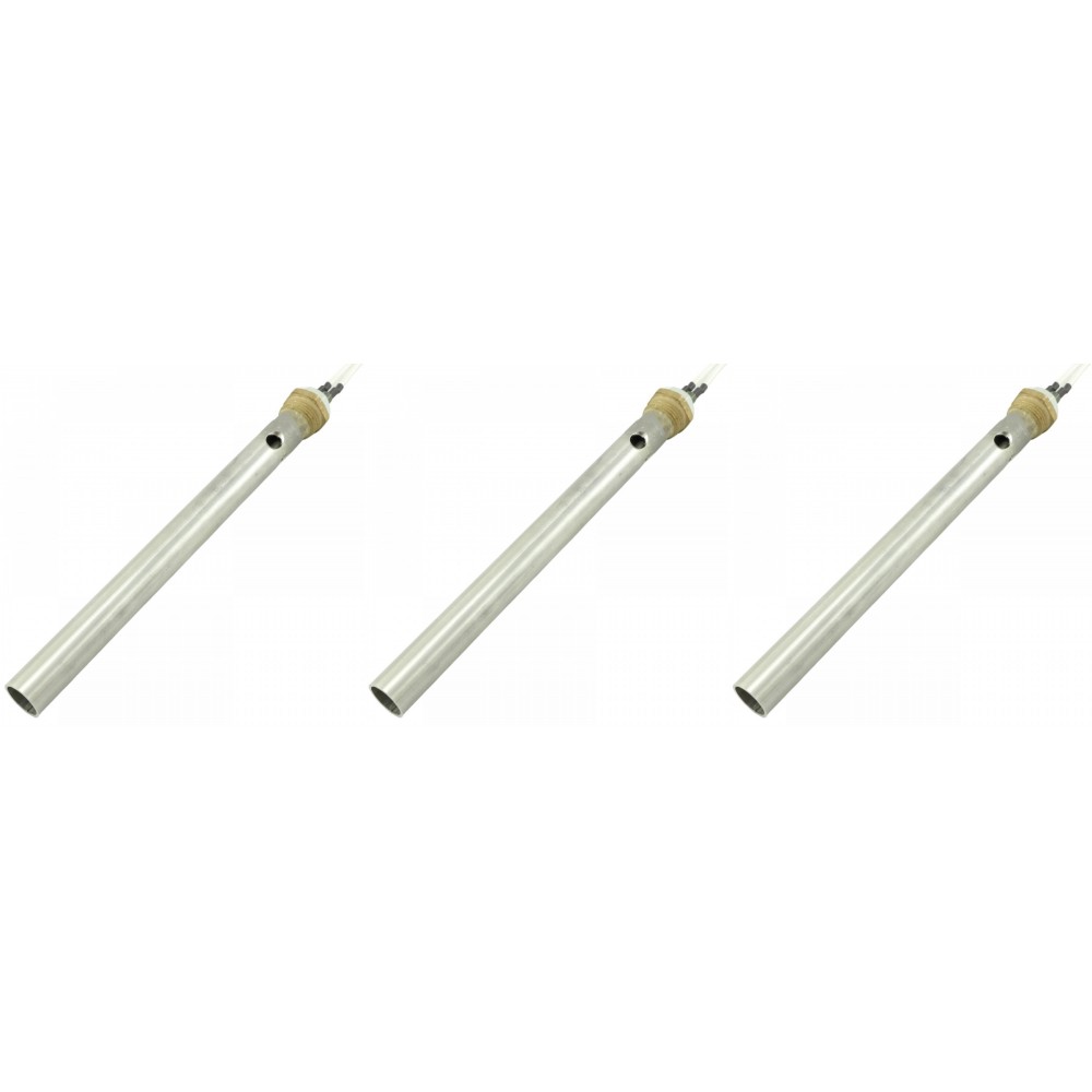 Uždegikliai / rezistoriai granulių degikliams Ferroli ir kt. - x3 | Uždegikliai / rezistoriai granuliniam degikliui | Granulių degiklio dalys |