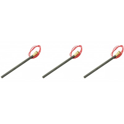 Uždegiklis / rezistorius BURNiT Ф9.5х170, 300W - x3 - Uždegikliai / rezistoriai granulinėms krosnims